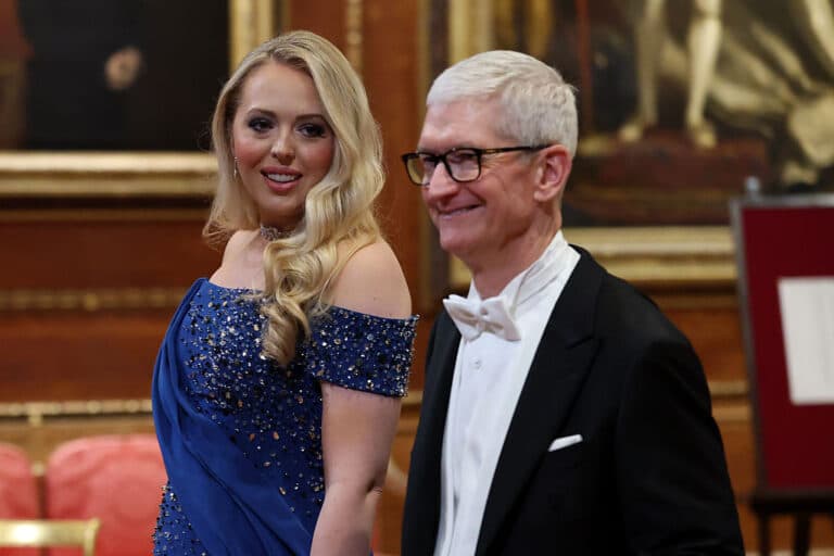 Tim Cook, Sam Altman și alți lideri de vârf onorează cu prezența lor banchetul de stat organizat de Trump în Regatul Unit