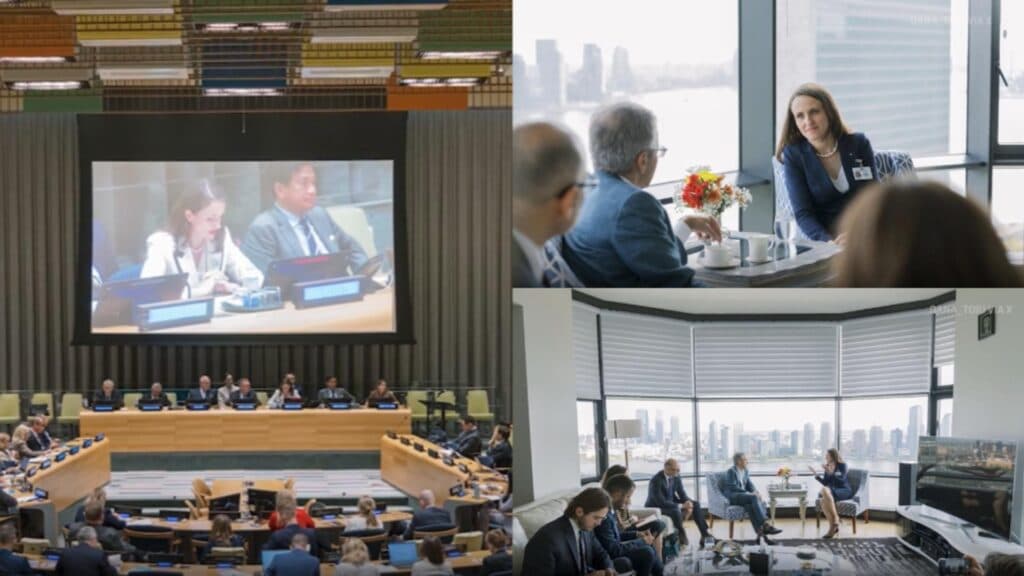 Țoiu explorează New Yorkul, în timp ce alți oficiali negociază cu Rubio. Reprezentanta Externelor nu a avut întâlniri cu oficiali americani