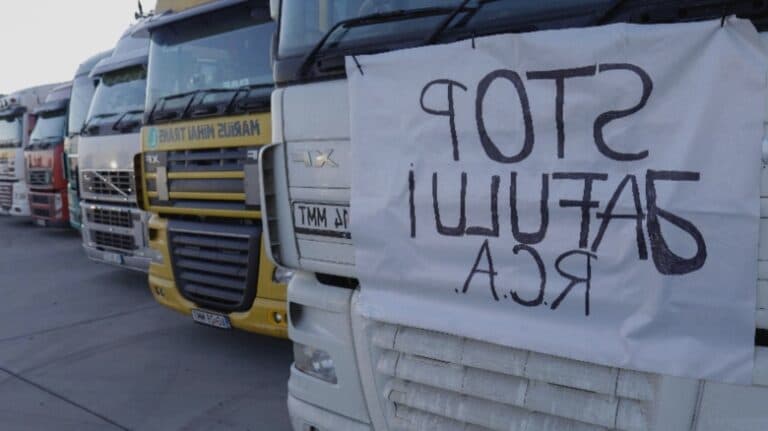 Transportatorii rutieri trag un semnal de alarmă: „ASF maschează o amenințare de faliment în sectorul RCA.”