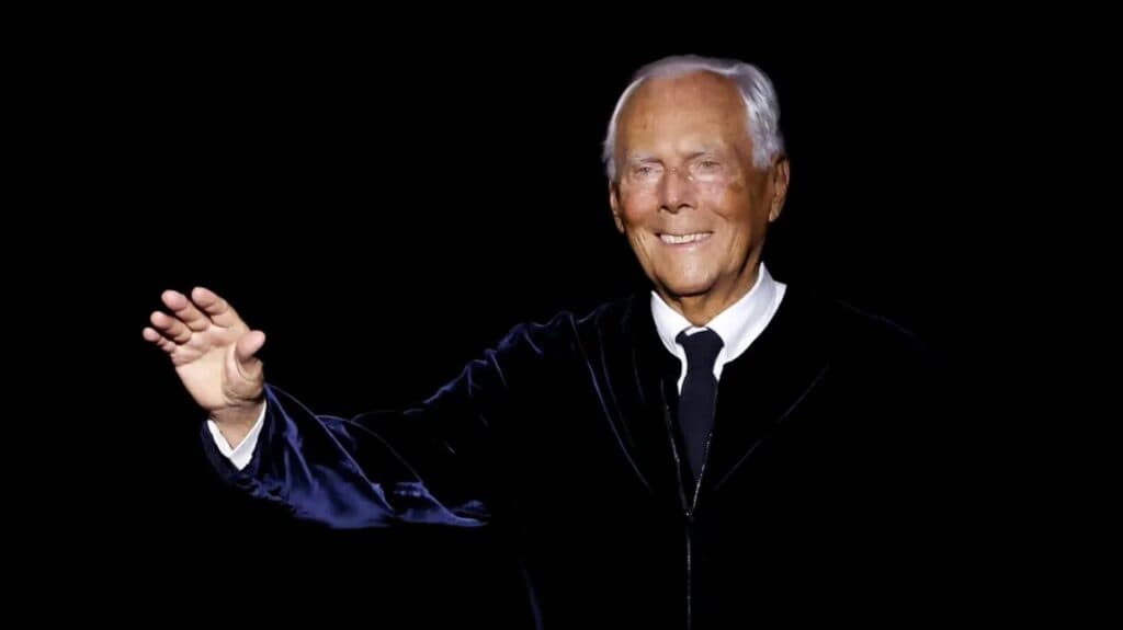 Ultima dorință a lui Giorgio Armani: 12 milioane de euro investite în visul său
