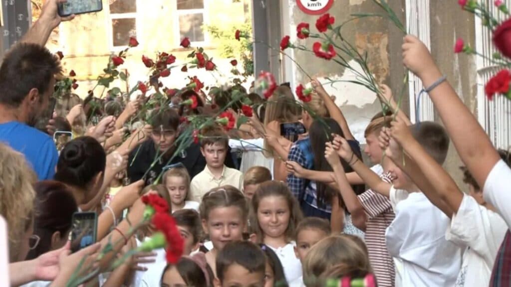 Un colegiu din Timișoara a dat startul anului școlar cu o săptămână mai devreme, duminică
