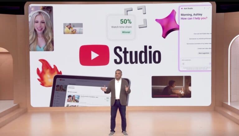 Noutăți captivante de la Made on YouTube: îmbunătățiri pentru Studio, transmisii live și unelte AI de ultimă generație