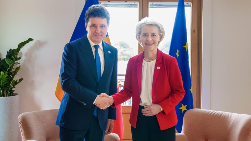 Întâlnire istorică la Constanța: Ursula von der Leyen și Nicușor Dan dezbat subiecte esențiale