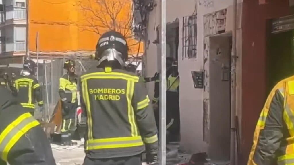 Explozie devastatoare într-o cafenea din Madrid, 21 de răniți