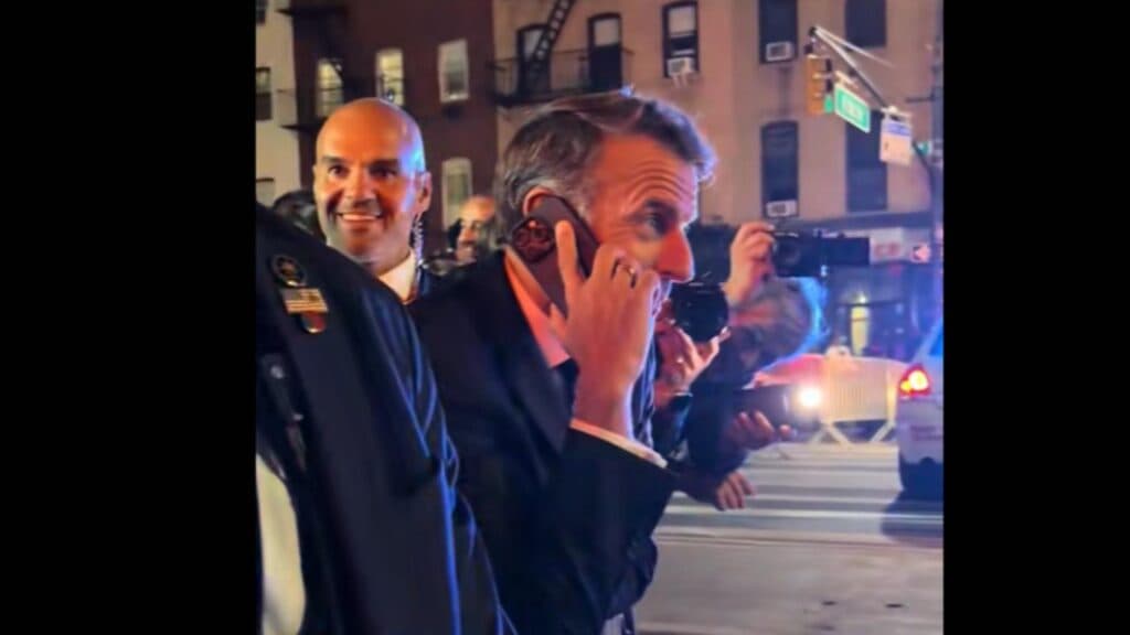 Macron îl contactează pe Trump din inima New York-ului pentru a debloca traficul: „Ai idee, totul e paralizat din cauza ta?”