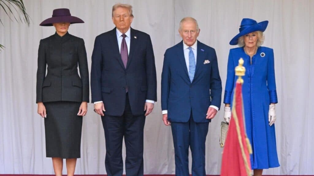 Întâlnire de marcă: Donald Trump, onorat de regele Charles al III-lea la Castelul Windsor