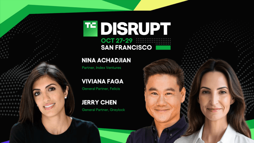 Unde investitorii de top își îndreaptă atenția: Prioritățile Index, Greylock și Felicis pentru 2026 la TechCrunch Disrupt 2025
