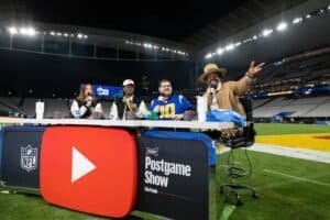 Premiera NFL pe YouTube adună peste 17 milioane de privitori