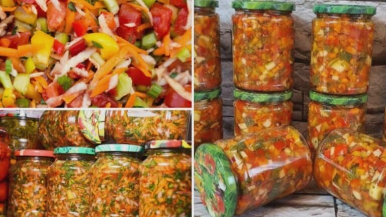 Conservează zarzavat cu sare pentru iarnă: rețeta simplă din caietul magic al bunicii