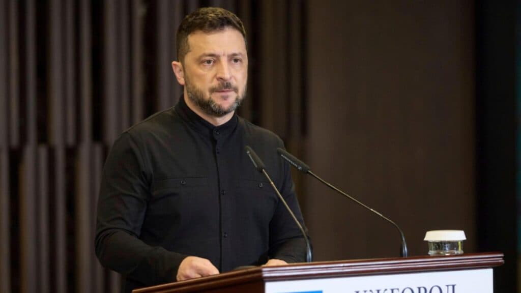 Zelenski exprimă dezamăgire față de inacțiunea Occidentului, în contextul incursiunilor dronelor rusești în Polonia