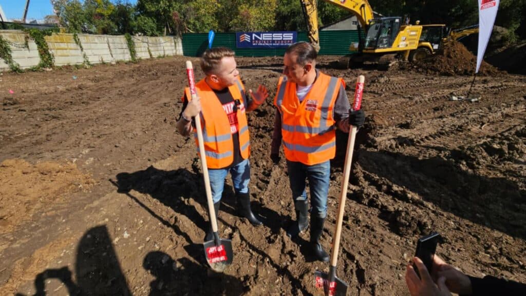 S-a dat startul construcției noii clinici de Psihiatrie Pediatrică la Spitalul Obregia din Sectorul 4