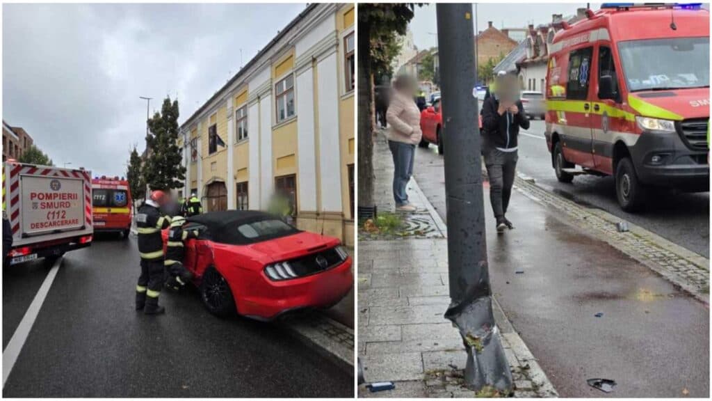 Tragedie pe străzile din Cluj-Napoca: Un copil de 12 ani a fost grav rănit după ce a fost lovit de o mașină intrată pe contrasens