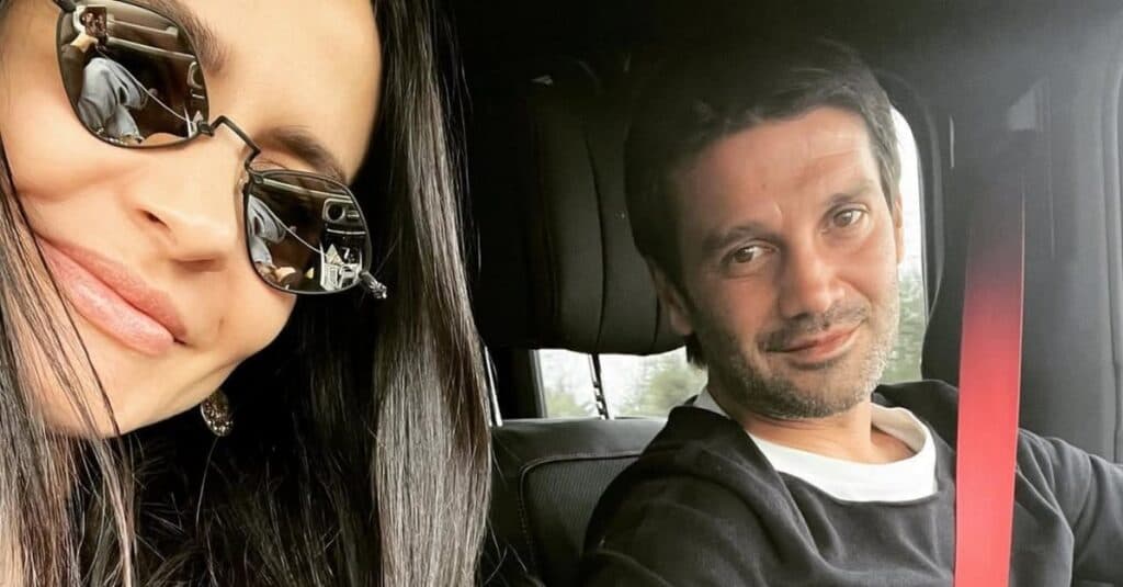 Adelina și Cristi Chivu, o captură unică de dragoste: „Este singura imagine pe care am reușit să o realizăm împreună în acest an.”