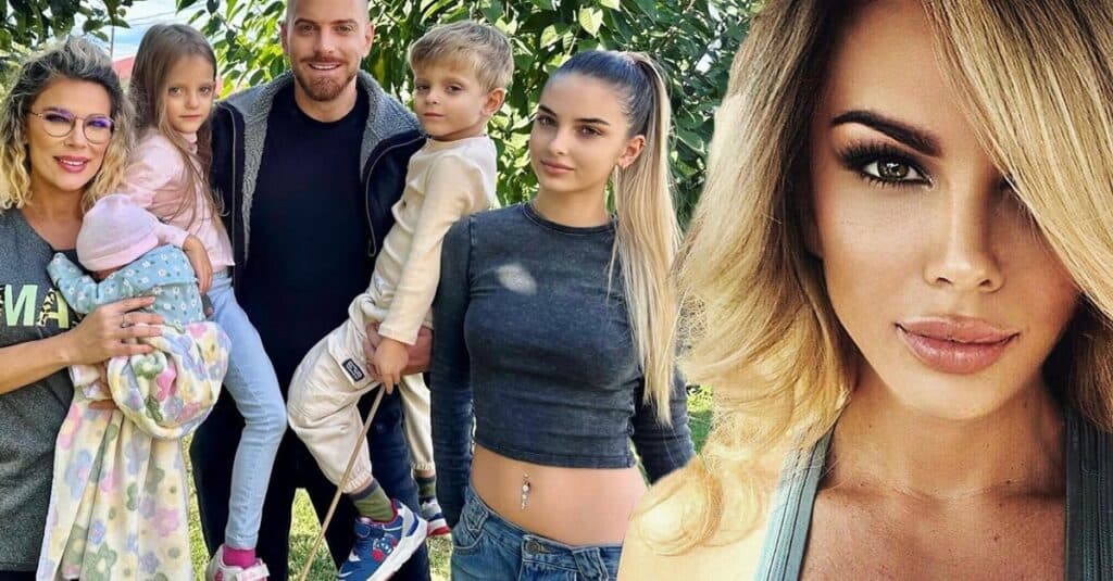 Alina Laufer, mamă a patru copii! Cum se desfășoară viața la ea acasă după venirea pe lume a celui de-al patrulea copil și cum s-a adaptat la schimbări!