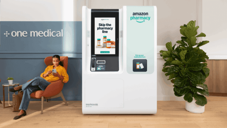 Amazon Pharmacy aduce automate pentru medicamente pe bază de rețetă