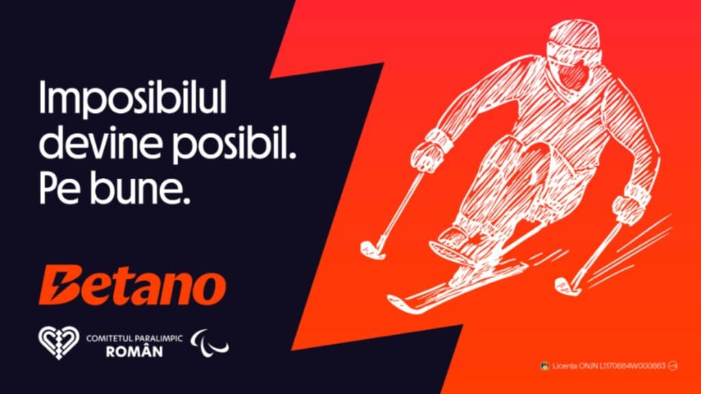 Betano sprijină Comitetul Național Paralimpic și excelența sportivilor cu dizabilități