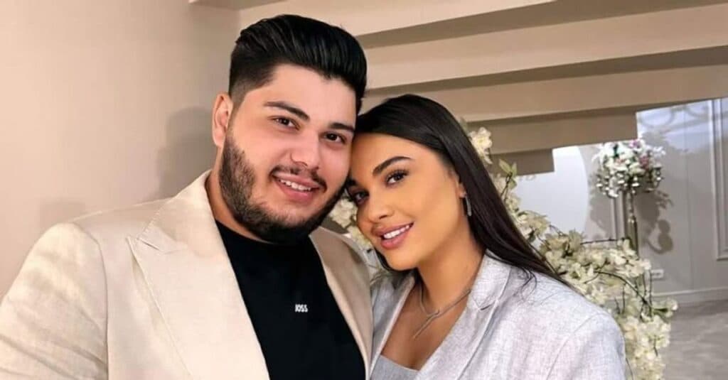 Betty Salam și partenerul ei, Roberto, pe cale de a deveni părinți? Mesajul fiicei lui Florin Salam stârnește controverse