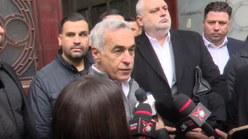 Călin Georgescu: „Spectacolul rușinos al mobilizării rezerviștilor”