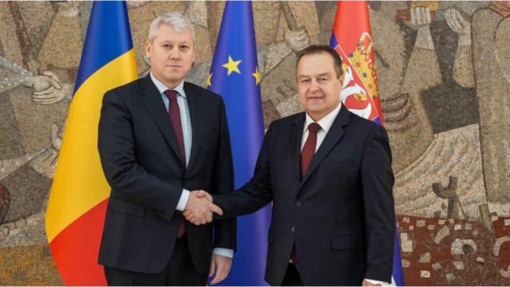 Cătălin Predoiu și omologul sârbe: o întâlnire crucială cu subiecte de interes comun