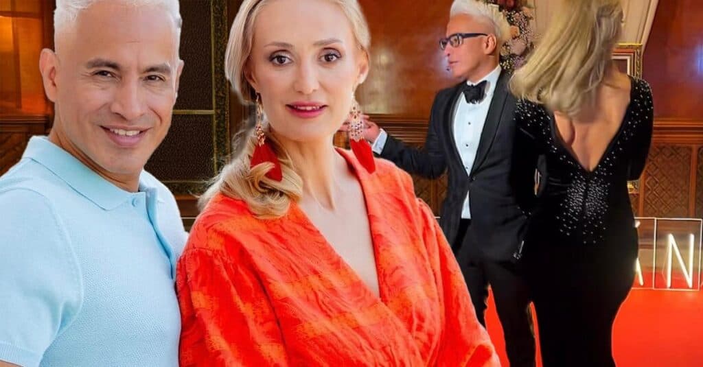 Wilmark și soția sa, Ioana Rizzo, strălucesc la un eveniment de gală, captivând toate privirile cu farmecul lor