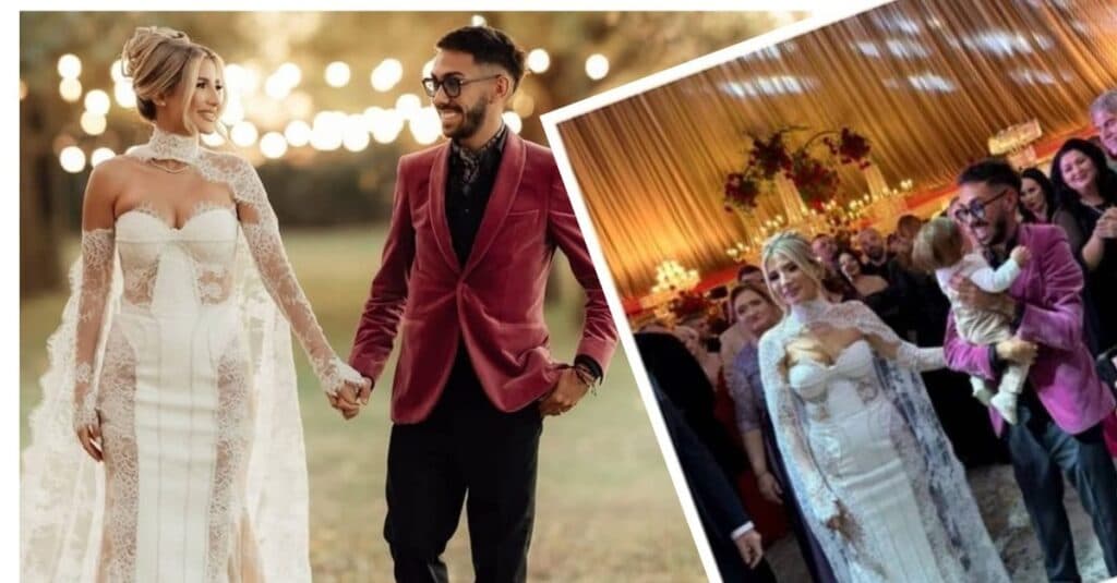 Tortul impresionant al nunții lui Claudia Puican și Armin Nicoară! Descoperă artiștii celebri care au animat petrecerea cu 1.000 de invitați