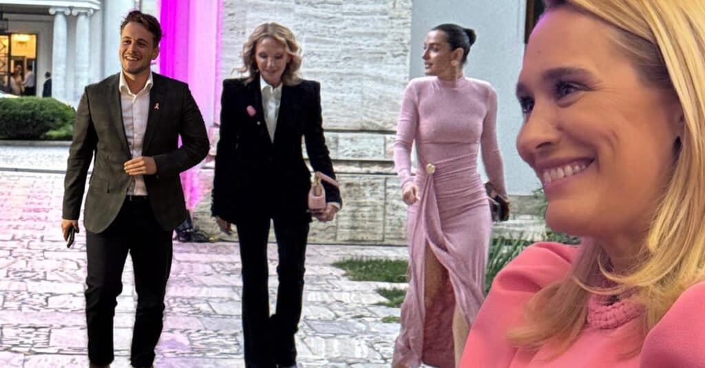 Staruri strălucitoare la gala Fundației Renașterea, unde Andreea Esca a înfruntat frigul într-o rochie cu mânecă scurtă