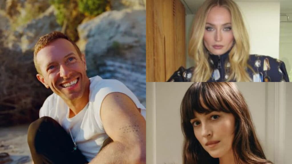 Chris Martin de la Coldplay a încheiat relația cu Dakota Johnson și a fost surprins alături de o vedetă din „Game of Thrones”