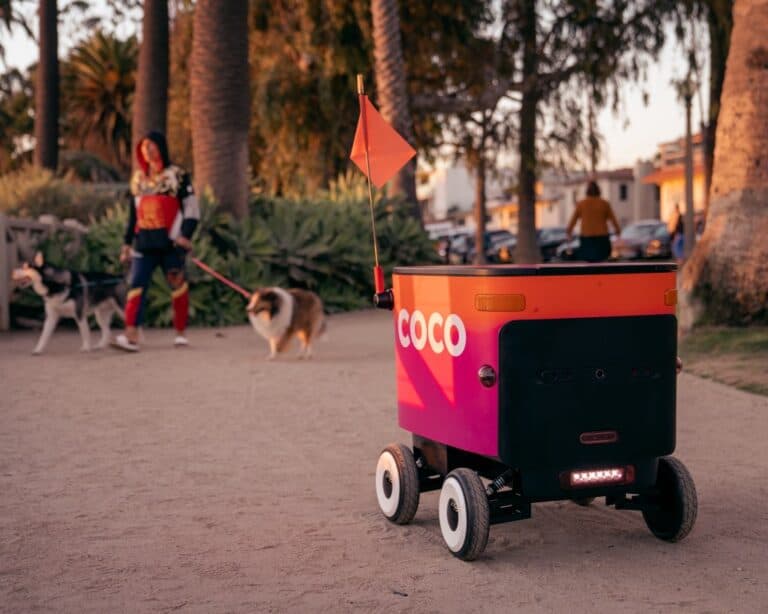 Coco Robotics colaborează cu un profesor de la UCLA pentru a înființa un nou laborator de cercetare în inteligența artificială fizică