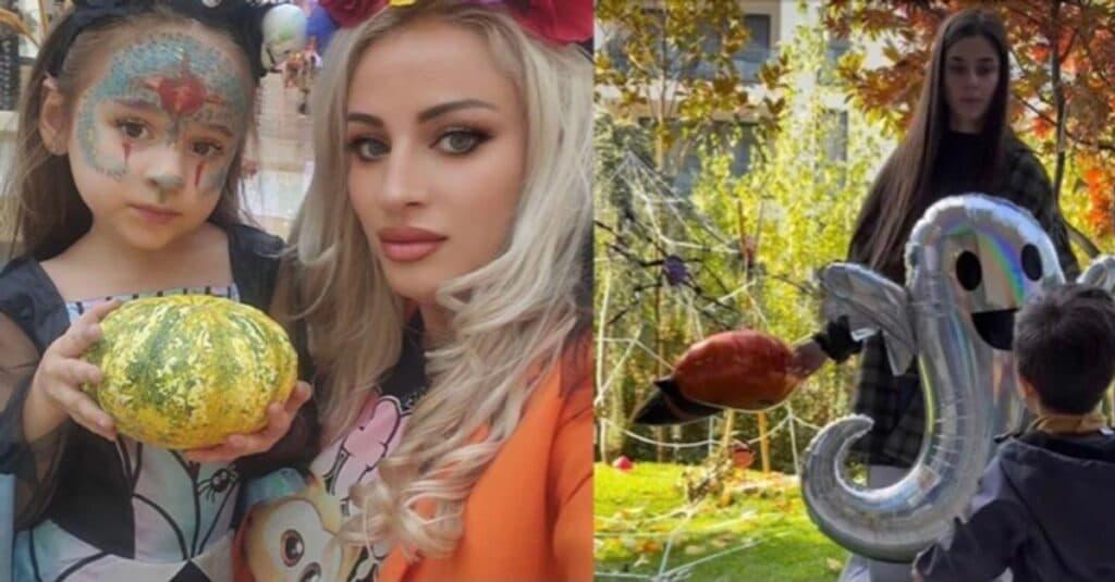 Cum își sărbătoresc starurile Halloween-ul? Unele și-au decorat locuințele și grădinile! Sânziana Buruiană și Theo Rose, în competiție! „Suntem înfricoșătoare! Am ajuns ca Minodora!”