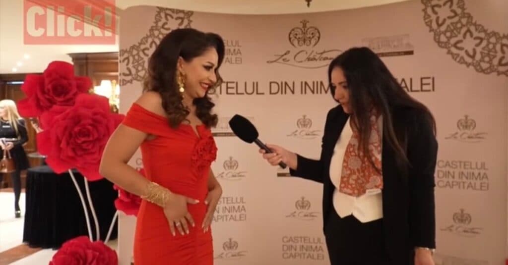 Cum a fost surprinsă încântătoarea Nasrin Ameri cu o burtică misterioasă? Ce pasiune inedită își dezvăluie fina lui Cristi Borcea: „La miezul nopții…”