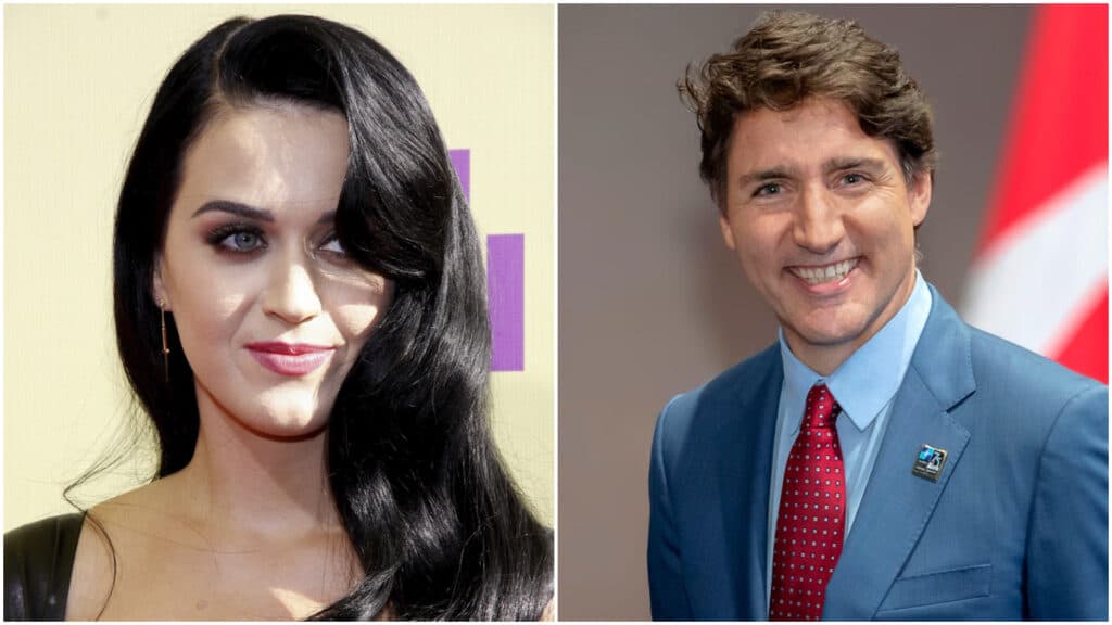 Katy Perry și Justin Trudeau: Cum și-au declarat iubirea într-un cadru de vis!