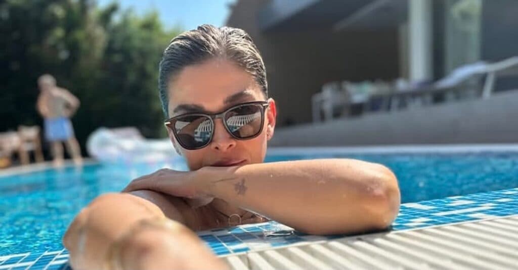 De ce Alina Pușcaș nu a finalizat piscina de la vilă în această vară? „Am pierdut ocazia, dar o vom face cu încălzire.”