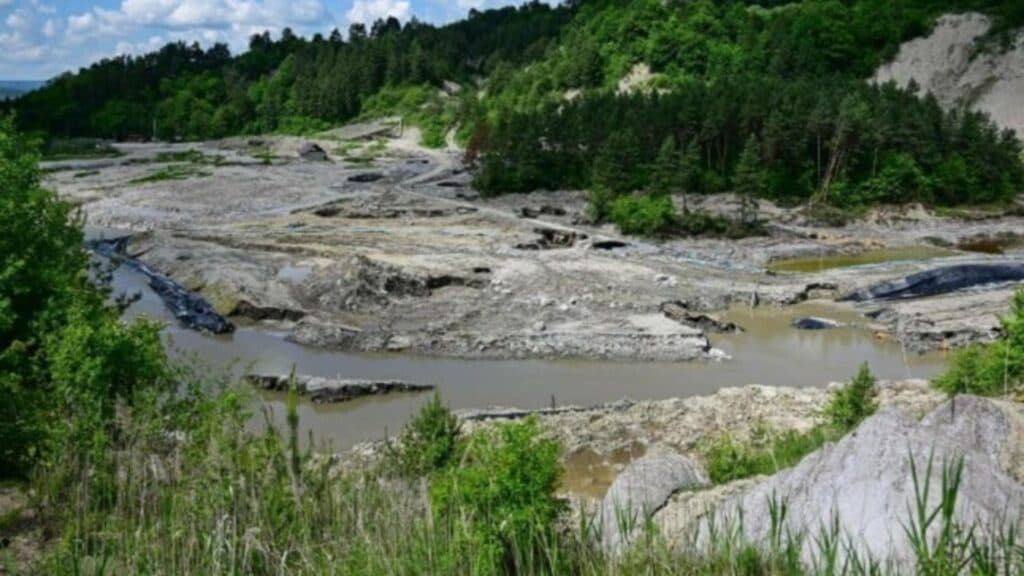 Dezastrul de la Praid: Starea de alertă extinsă pentru încă 30 de zile; accesul în Canionul de Sare rămâne interzis