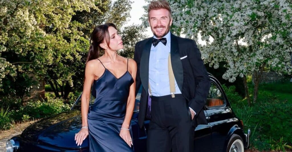 Confesiunea amuzantă a Victoriei Beckham: „Chiar și David cedează tentației în dormitor!”
