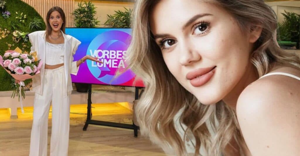 Emily Burghelea a devenit mamă pentru a treia oară! Ce cuvinte i-a adresat soțul său? „Îți crește mereu strălucirea!”