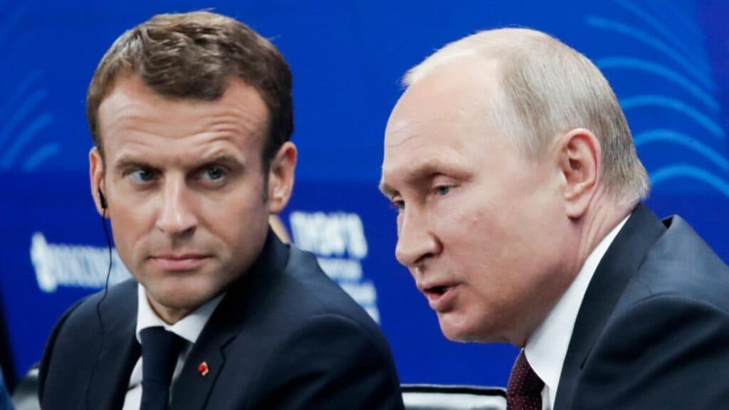 Macron vrea dialog cu Putin, dar cu o condiție clară: Ucraina trebuie să fie la masă
