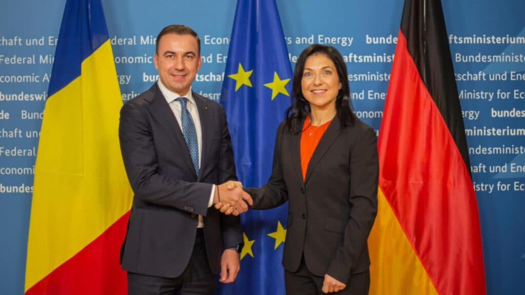 „România își valorifică energia pentru o economie puternică!” Întâlnirea ministrului Energiei cu omologul german, Katharina Reiche