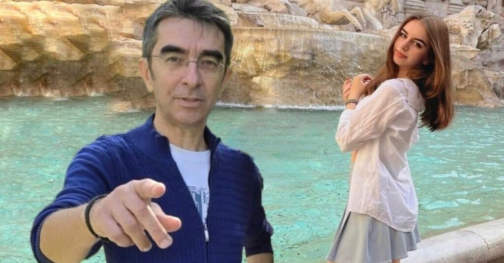 Eva, fiica lui Mihai Găinușă, strălucește la 20 de ani! Momentul special cu tatăl său a cucerit TikTok-ul