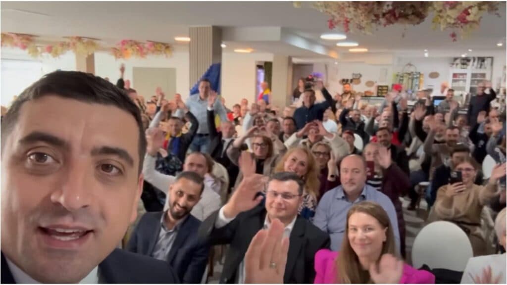 George Simion, din inima Dublinului: „Uniți de aceleași rădăcini, indiferent de granițele care ne despart.”