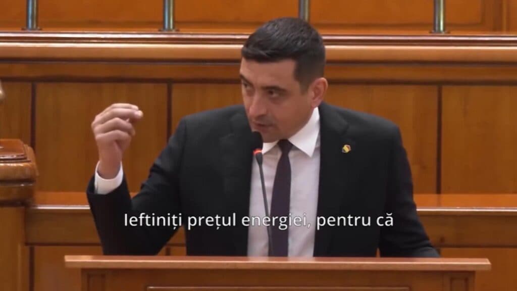 George Simion lansează atacuri incisive la adresa Coaliției în Parlament: “Reduceți birocrația și dereglementați, asta e datoria voastră la conducere.”
