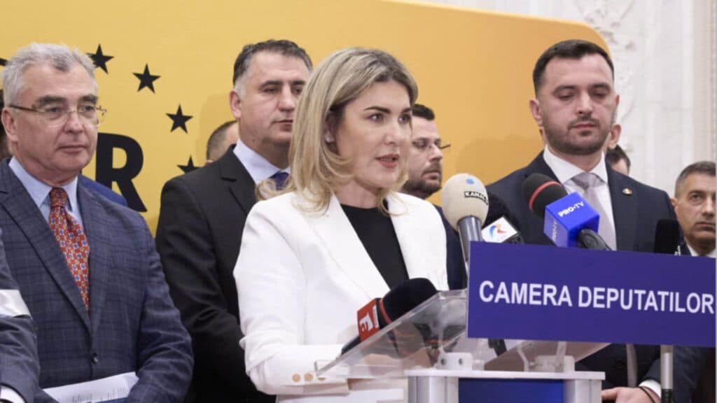 Gianina Șerban (deputat AUR): „România contabilizează suferințele, nu salvările.”