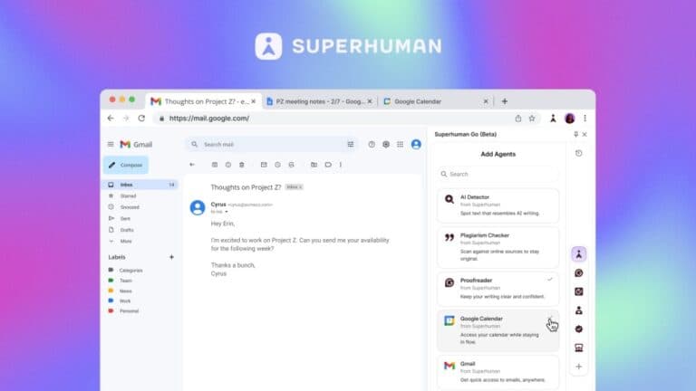 Grammarly își schimbă numele în „Superhuman” și introduce un nou asistent AI