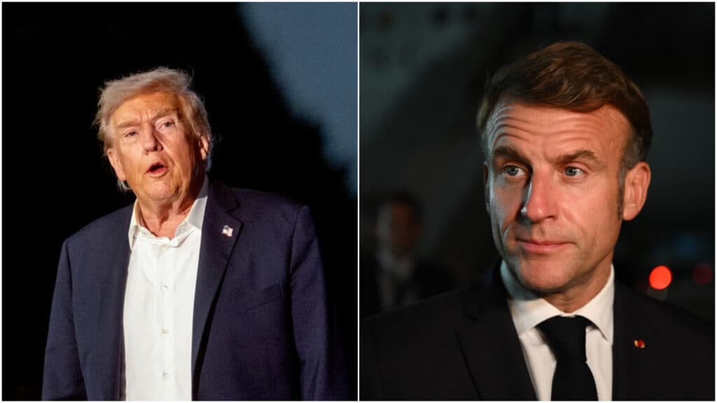 Culisele Conferinței de Pace din Egipt: Întâlnirea surprinzătoare dintre Trump și Macron