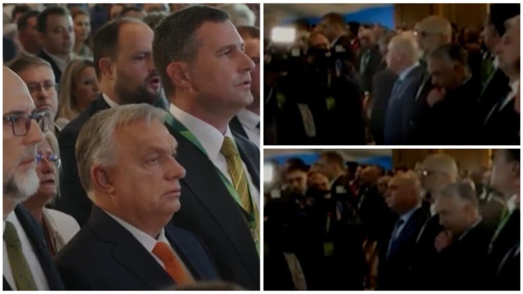 Momente de neuitat: Sorin Grindeanu părăsește Congresul UDMR în acordurile imnului Ținutului Secuiesc. Ce a întreprins Ilie Bolojan?