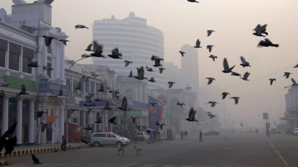 India lansează prima ploaie artificială deasupra capitalei New Delhi pentru a combate poluarea
