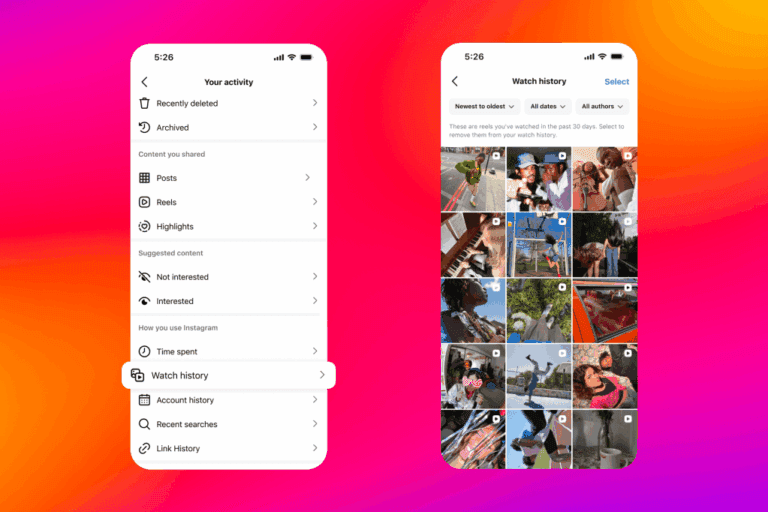 Instagram introduce o nouă funcție care îți permite să revizualizezi Reels-urile urmărite