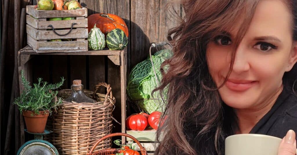 Ruxandra Pitulice, interpreta de muzică populară, și-a umplut cămara pentru iarnă: care sunt bunătățile pregătite de artistă?