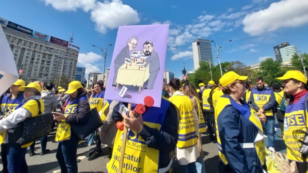 Vocea sindicatelor din educație: „Domnule prim-ministru Ilie Bolojan, demisia este soluția! România merită un lider care să construiască, nu să distrugă.”