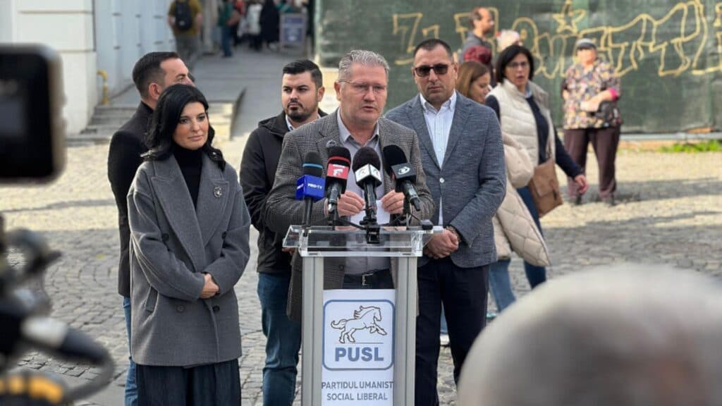 Liviu Negoiță (PUSL) îl acuză pe Nicușor Dan de infracțiune: «Acțiunile sale se califică drept distrugere»