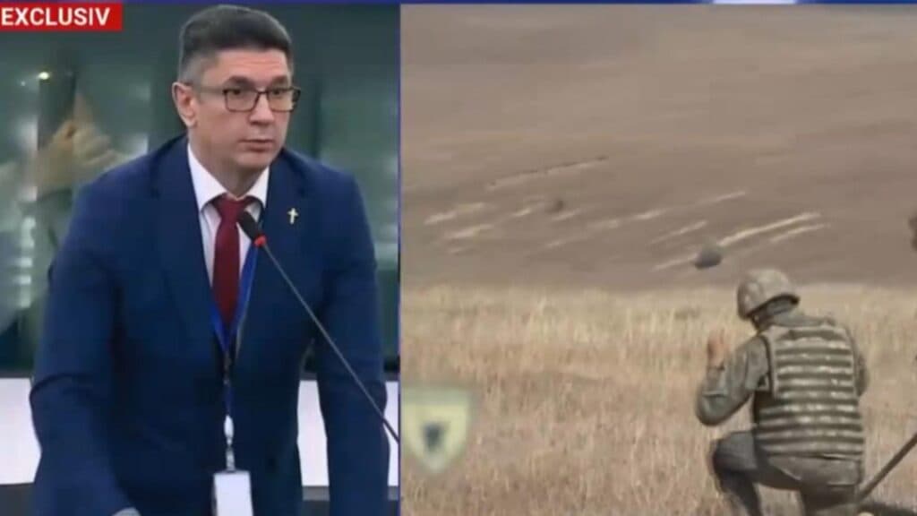Luis Lazarus: „Se află România în conflict cu cineva?”